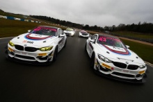 Ben Green / Ben Tuck Century Motorsport BMW M4 GT4 and Nathan Freke / David Pittard Century Motorsport BMW M4 GT4