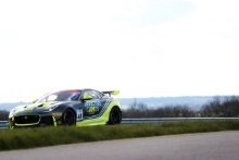 Stewart McCulley / Paul Vice / Matthew George Invictus Games Racing Jaguar F-TYPE SVR GT4