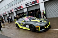 Stewart McCulley / Paul Vice / Matthew George Invictus Games Racing Jaguar F-TYPE SVR GT4