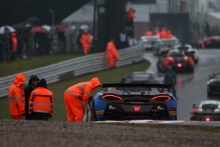Rain stops racing at Oulton Park for safety reasons