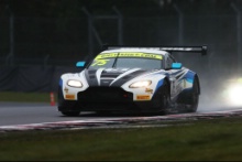 Flick Haigh / Jonathan Adam Optimum Motorsport Aston Martin Vantage V12