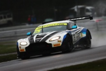 Flick Haigh / Jonathan Adam Optimum Motorsport Aston Martin Vantage V12