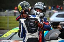 Jonathan Adam -  Optimum Motorsport Aston Martin Vantage V12 and Darren Turner  - Beechdean Aston Martin Vantage GT3