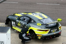 Stewart McCulley / Matthew George Invictus Games Racing Jaguar F-TYPE SVR GT4