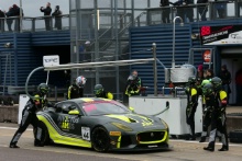 Stewart McCulley / Matthew George Invictus Games Racing Jaguar F-TYPE SVR GT4