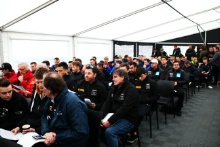British GT drivers briefing