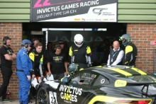 Ben Norfolk / Jason Wolfe Invictus Games Racing Jaguar F-TYPE SVR GT4