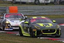 Steve McCulley / Matthew George Invictus Games Racing Jaguar F-TYPE SVR GT4
