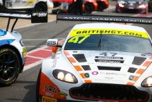 Graham Davidson / Maxime Martin Jetstream Motorsport Aston Martin V12 Vantage GT3