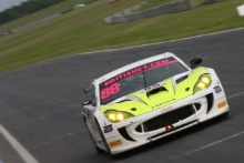 Joshua Jackson / Ben Wallace Team HARD. Racing Ginetta G55 GT4