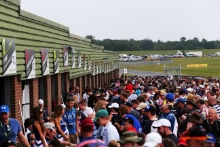 British GT grid walk and autograph session