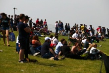British GT fans at Snetterton