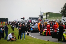 British GT grid at Snetterton