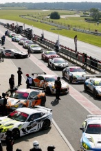 British GT pit lane