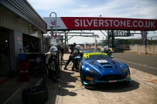 Mark Farmer / Nicki Thiim TF Sport Aston Martin V12 Vantage GT3