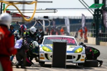 Jordan Stilp / Callum Hawkins-Row Team HARD. Racing Ginetta G55 GT4