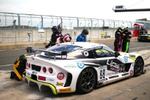 Alex Reed / Ben Wallace Team HARD. Racing Ginetta G55 GT4