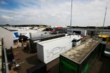 British GT paddock