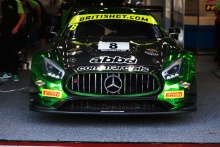 Abba Mercedes Rollcentre Racing