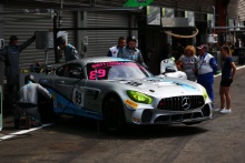 Anna Walewska / Tom Canning ProTechnika Motorsport Mercedes-AMG GT4