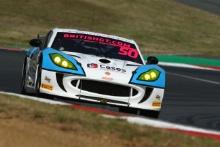 Mike Newbould / Will Burns HHC Motorsport Ginetta G55 GT4