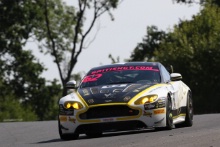 Will Moore / Matt Nicoll-Jones Academy Motorsport Aston Martin V8 Vantage GT4