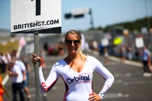 British GT grid girls