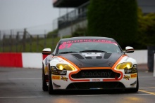Tom Wood / Jan Jonck Academy Motorsport Aston Martin V8 Vantage GT4