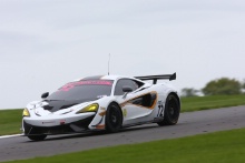 Adam Balon / Ben Barnicoat Balfe Motorsport McLaren 570S GT4