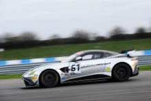 Micah Stanley / Ben Hurst Academy Motorsport Aston Martin V8 Vantage GT4