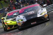 Alex Toth-Jones / Will Moore Acadmey Motorsport Aston Martin V8 Vantage GT4