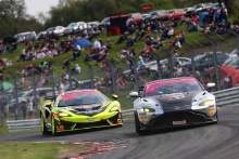 Alex Toth-Jones / Will Moore Acadmey Motorsport Aston Martin V8 Vantage GT4