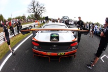 Glynn Geddie / Ryan Ratcliffe Team Parker Racing Bentley Continental GT3
