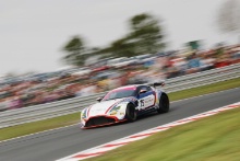 Mike Robinson / Patrik Matthiessen Optimum Motorsport Aston Martin V8 Vantage GT4