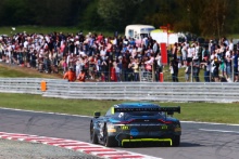 Oliver Wilkinson / Bradley Ellis Optimum Motorsport Aston Martin V8 Vantage GT3