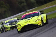 Tom Canning / Ashley Hand TF Sport Aston Martin V8 Vantage GT4