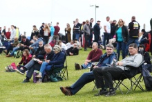 Crowds at Snetterton