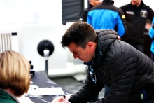 British GT drivers signing on