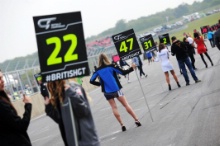 British GT grid girls