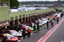 British GT pits