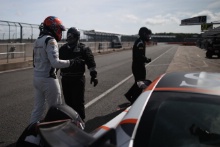 Will Moore Academy Motorsport Aston Martin V8 Vantage GT4