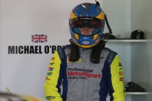Michael O'Brien Balfe Motorsport McLaren 570S GT4