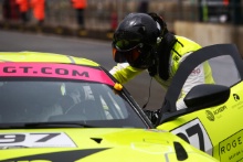 Josh Price TF Sport Aston Martin V8 Vantage GT4
