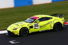 Patrick Kibble / Josh Price TF Sport Aston Martin V8 Vantage GT4