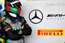 Michael Broadhurst Fox Motorsport Mercedes-AMG GT4