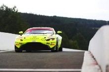 Patrick Kibble / Josh Price TF Sport Aston Martin V8 Vantage GT4