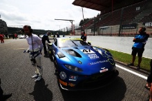 Graham Davidson / Jonny Adam TF Sport Aston Martin V8 Vantage GT3