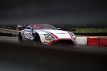Mike Robinson / Patrik Matthiessen Optimum Motorsport Aston Martin V8 Vantage GT4