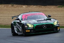 Mark Murfitt / Michael Broadhurst Fox Motorsport Mercedes-AMG GT4