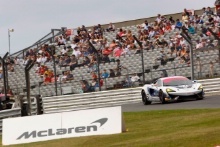 Callum Pointon / Dean Macdonald HHC Motorsport McLaren 570S GT4